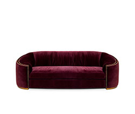 Wales Sofa in Marsala